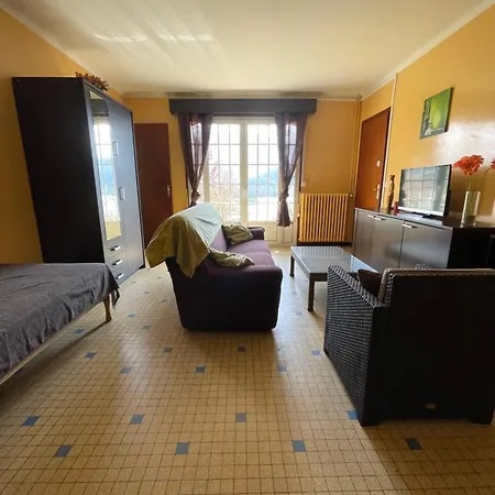 Avec Piscine Face Aux Pyrenees Appartamento Ayzac-Ost